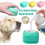 Silicone Bath Brush